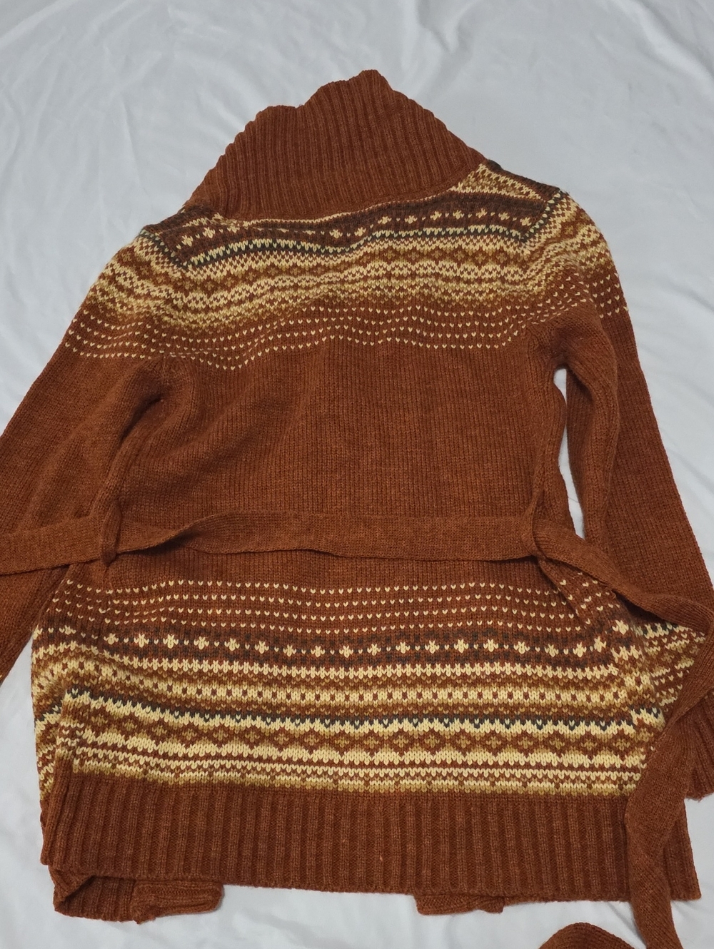 Cozy Knit Cardigan Sweater - Picture 3 of 6